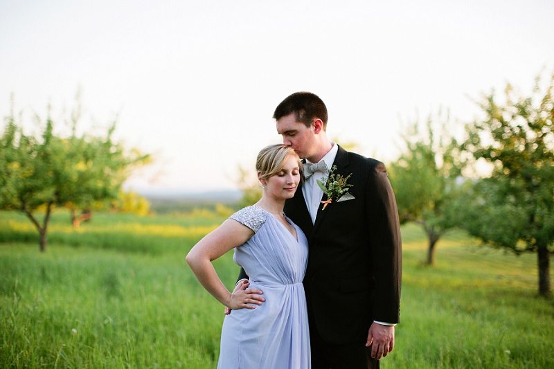 Southern-Inspired Maine Wedding at The Farm at Eastman Hill