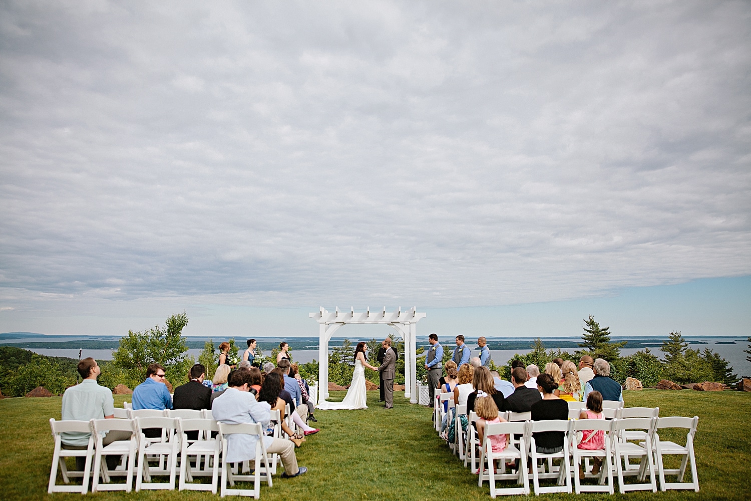 Northport Maine Wedding Photos