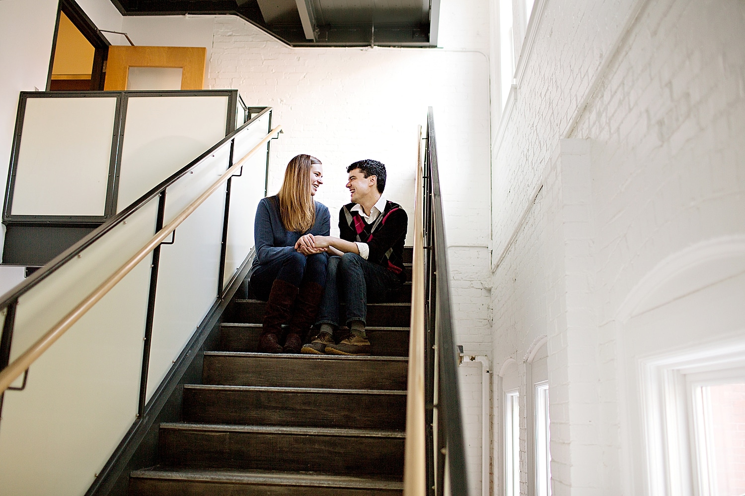 Couples Portraits at the University of Maine