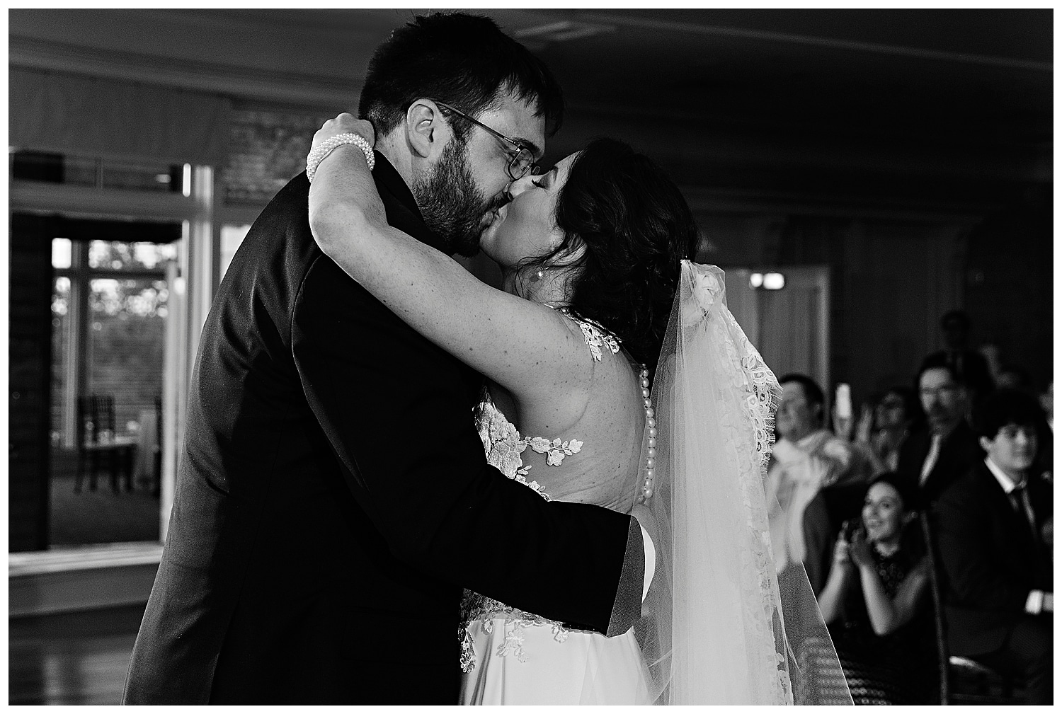 first dance at Northport Maine wedding