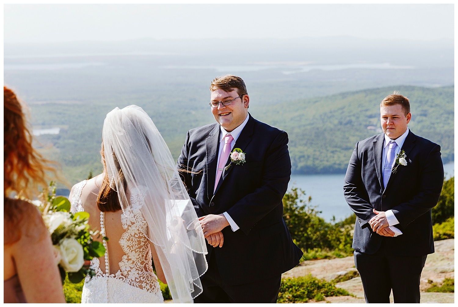 elopement in Acadia National Park