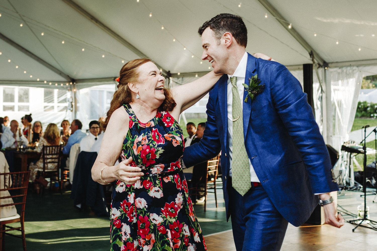 mother-son dance