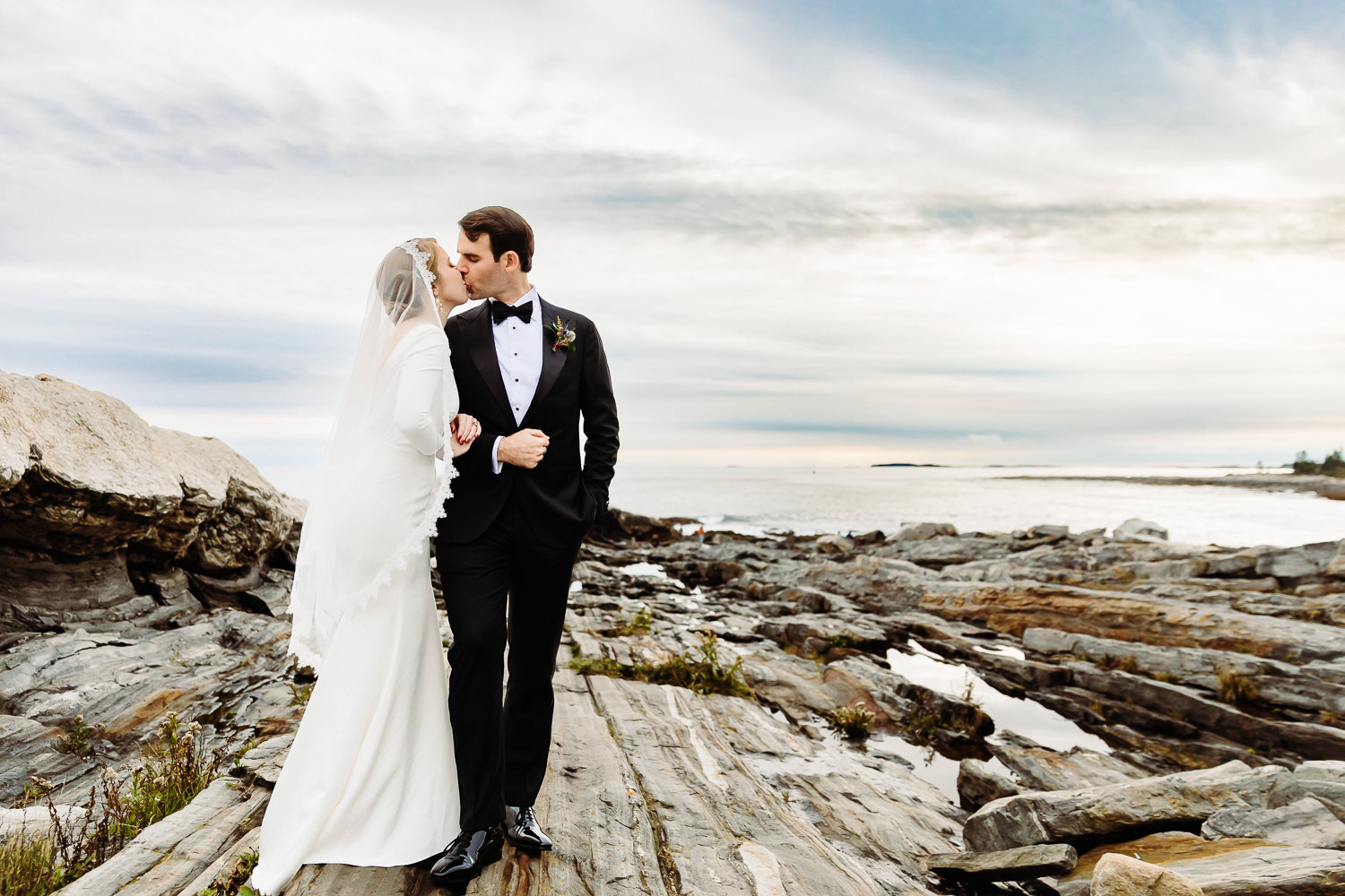 Pemaquid Point Lighthouse wedding