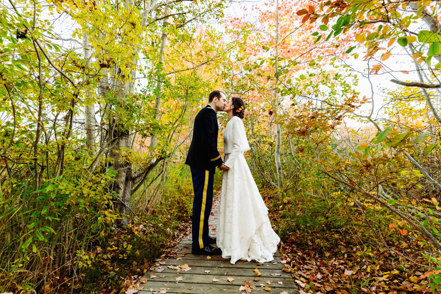 October wedding in Cape Elizabeth Maine