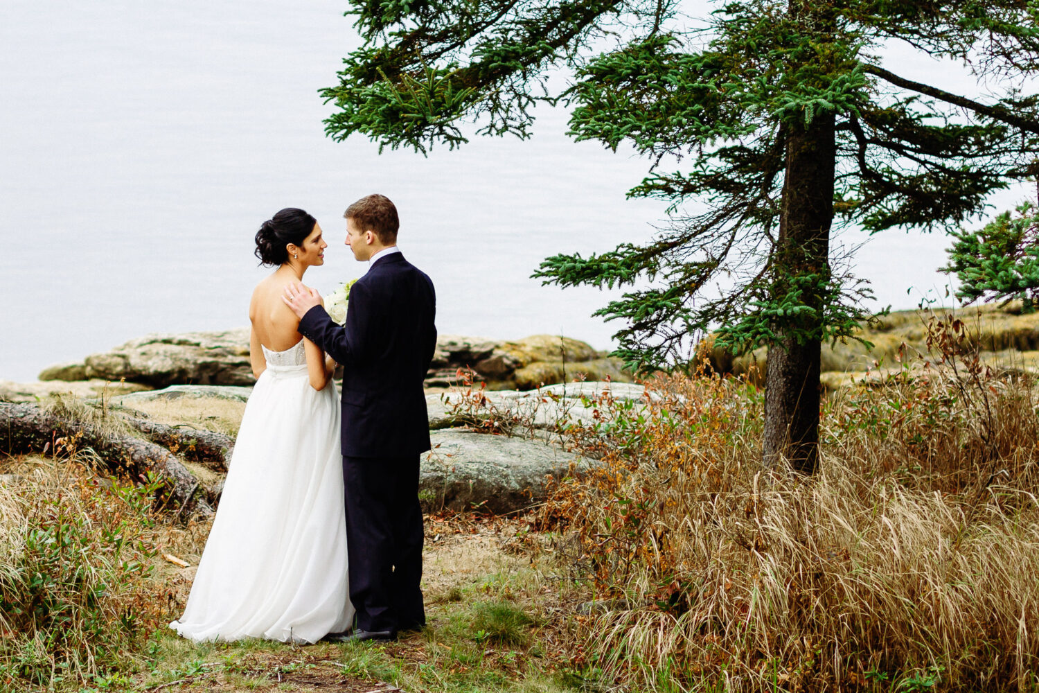 Newagen Seaside Inn wedding in Southport Maine