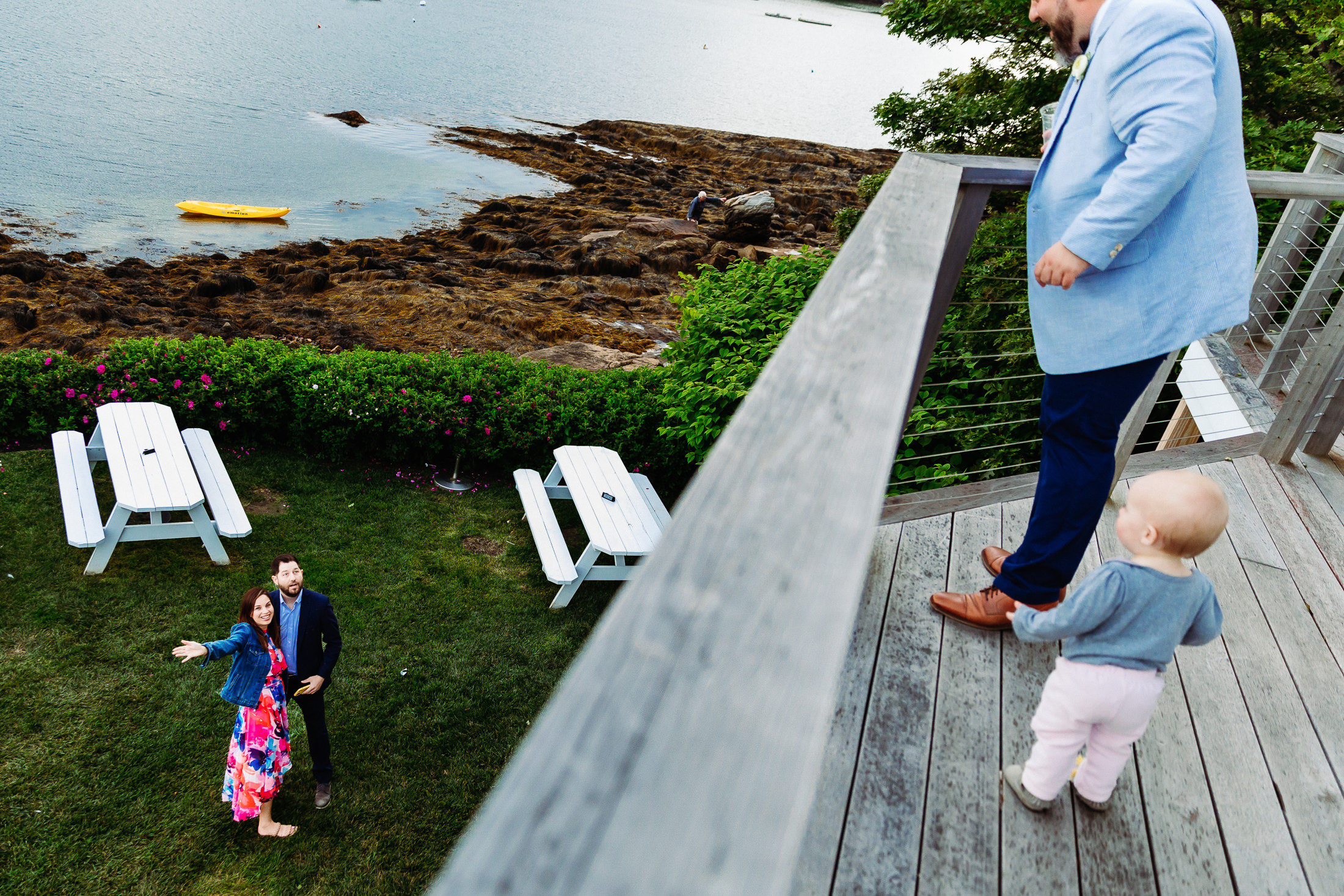 Boothbay Harbor wedding and elopement photos