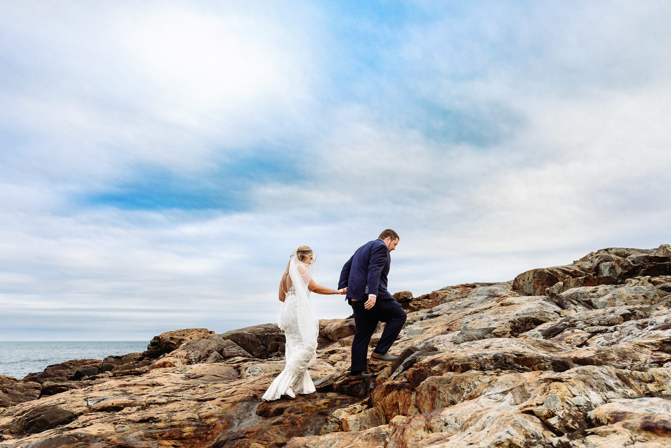 Acadia wedding and elopement photos